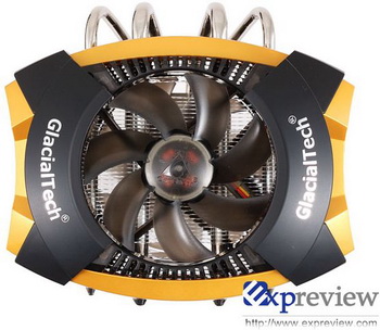 GlacialTech series UFO v51